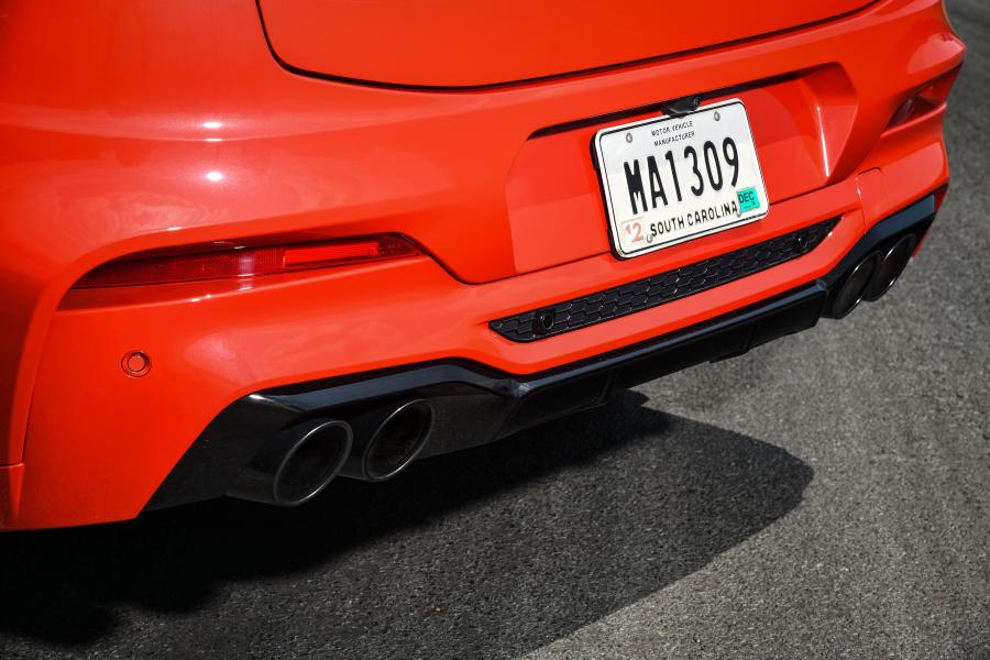 Детали экстерьера BMW X4 M Competition (F98) 2019 года  (NA) (фото 90 из 175)